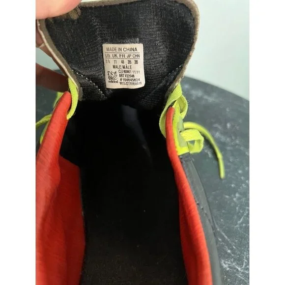 Vintage Men’s Adidas Cleats Sz. 11.5 - Picture 11 of 11